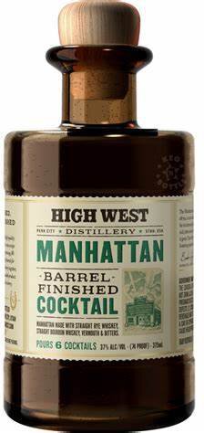 High West Manhattan Barrel Finished