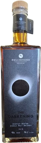 Hollerhorn The Darkening Heavily Peated Single Malt Whiskey