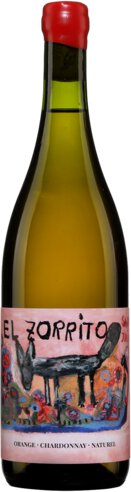 Santa Julia El Zorrito Natural Skin Ferment Chardonnay Mendoza 750ml