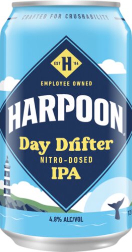 Harpoon Brewing Day Drifter Nitro Dosed IPA