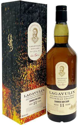 Lagavulin Offerman Edition 11yr Charred Oak Cask