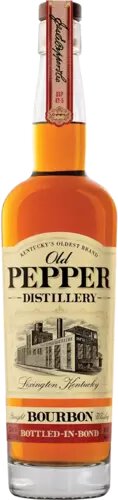 Old Pepper Bottled In Bond Bourbon