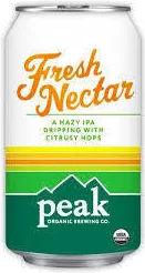 Peak Organic Brew Co Fresh Nectar Hazy Ipa