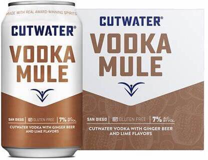 Cutwater Vodka Mule