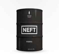 Neft Vodka Black Barrel