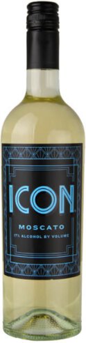 ICON Moscato White Wine