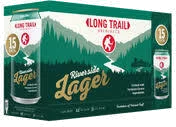 LONG TRAIL RIVERSIDE LAGER 15PK CANS