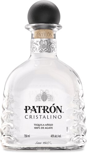 Patron Cristalino Anejo Tequila
