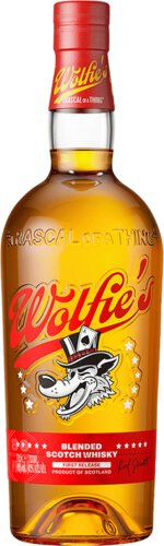 Wolfie's Blended Scotch