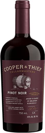 Cooper & Thief Pinot Noir - 750ml