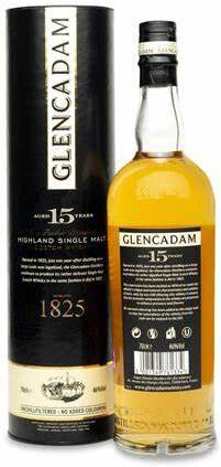 Glencadam 15 Year Highland Single Malt