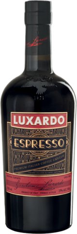 Luxardo Premium Italian Espresso Coffee Liqueur Of Italy