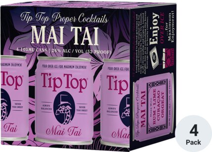 Tip Top Cocktails Mai Tai