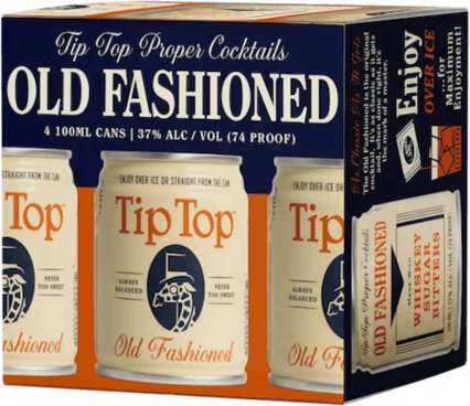 Tip Top Old Fashioned