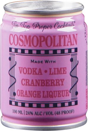 Tip Top Vodka Lime Cranberry