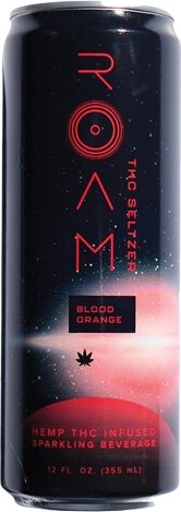 ROAM BLOOD ORANGE 10MG THC SINGLE