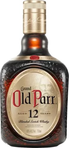 Grand Old Parr Scotch