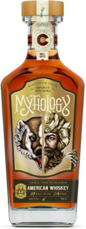 Mythology Hell Bear Cask Strength American Whiskey