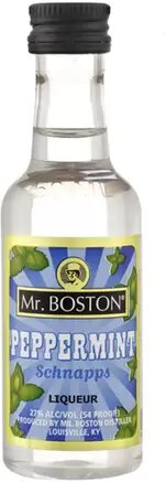 Mr Boston Peppermint Schnapps
