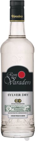 Ron Varadero Silver Dry Cuban Rum 700ml