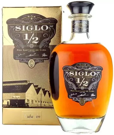 Ron Santiago de Cuba Siglo Y Medio Cuban Rum 700ml