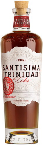Ron Santisima Trinidad 15 Year Cuban Rum 700ml.