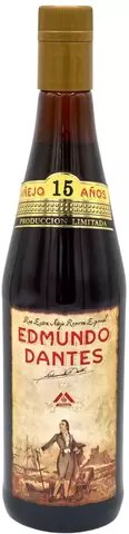Ron Edmundo Dantes 15 Year Cuban Rum ( Discontinued ) 700ml.
