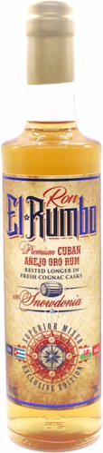 Ron El Rumbo Cuban Anejo Oro Rum 700ml
