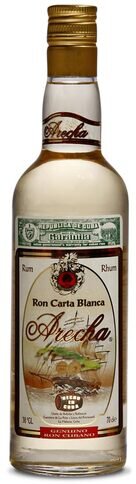 Ron Arecha Carta Blanca Cuban Rum 700ml