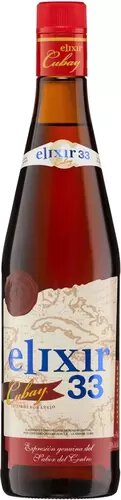 Ron CUBAY Elixir 33 Cuban Rum 700ml