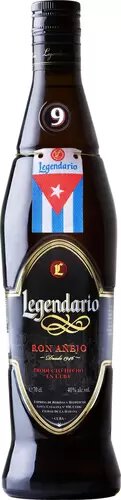 Legendario 9 Ron Anejo Cuban Rum 700ml.