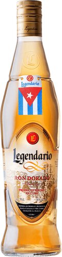 Legendario Ron Dorado Cuban Rum 700ml.