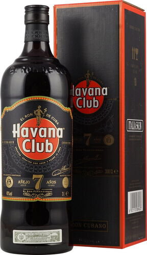Havana Club Anejo 7 Year Cuban Rum 3 Liter
