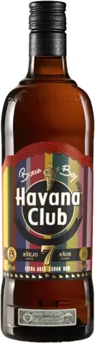 Havana Club Anejo 7 Year Cuban Rum ( BURNA BOY Edition ) 700ml