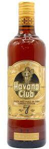 Havana Club Anejo 7 Year Cuban Rum ( Limited Gold Edition ) 700ml