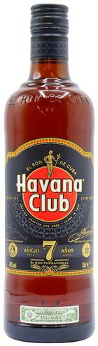 Havana Club Anejo 7 Year Cuban Rum 1 Liter