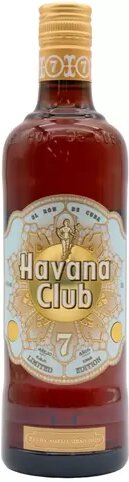 Havana Club Anejo 7 Year Cuban Rum ( Jonathan Raksha Edition ) 700ml
