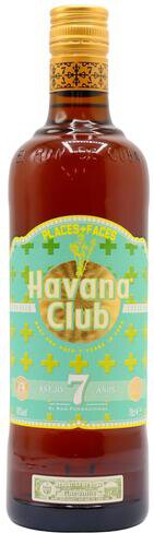 Havana Club Anejo 7 Year Cuban Rum ( Places + Faces Edition ) 700ml