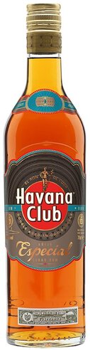 Havana Club Anejo Especial Cuban Rum 37.5% ABV 700ml