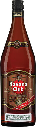 Havana Club Anejo Reserva Cuban Rum 1 Liter