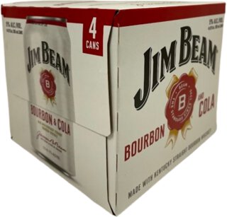 Jim Beam Bourbon And Cola