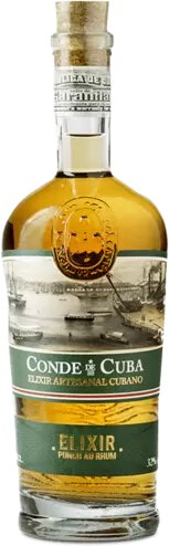 Conde de Cuba ELIXIR Punch Au Cuban Rum 700ml.