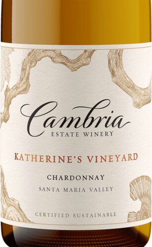 Cambria Katherine’s Vineyard Chardonnay  Santa Maria