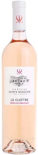 Chateau Sainte Roseline Cotes De Provence Le Cloitre Rose