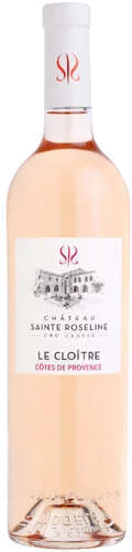 Chateau Sainte Roseline Cotes De Provence Le Cloitre Rose