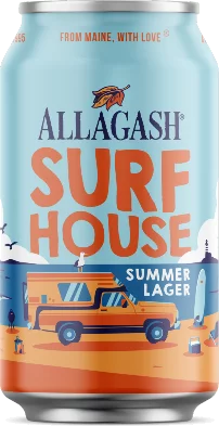 Allagash (ME) Surf House Summer Lager 12oz 6pk Cans