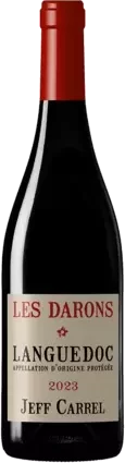 Jeff Carrel Les Darons Languedoc Red Blend