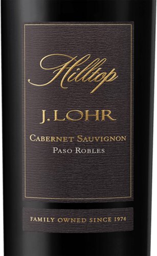 J Lohr Hilltop Cabernet Sauvignon Paso Robles 2022