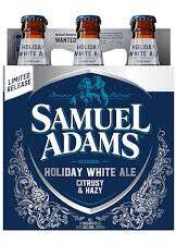 Samuel Adams Holiday White Ale 6pk Nr