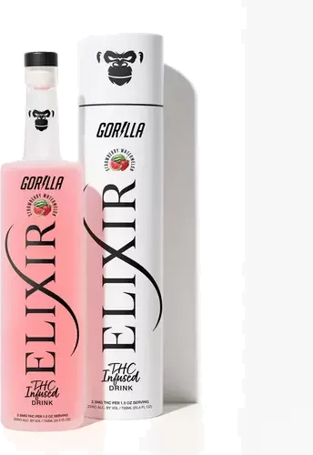 Gorilla Lifestyle Elixir Strawberry Watermelon